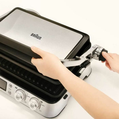 Elektriska Grillen Braun 2000 W finns hos Nordekko
