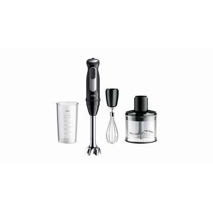 Stavmixer Braun MULTIQUICK 5 PRO MQ 55236 Svart 1000 W finns hos Nordekko