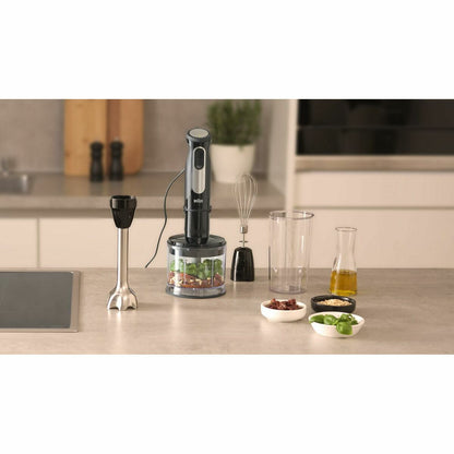 Stavmixer Braun MULTIQUICK 5 PRO MQ 55236 Svart 1000 W finns hos Nordekko