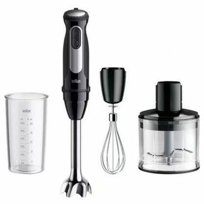 Stavmixer Braun MULTIQUICK 5 PRO MQ 55236 Svart 1000 W finns hos Nordekko