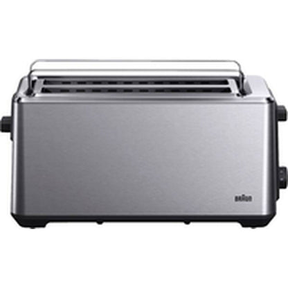 Brödrost Braun HT5220BK Svart 1400 W finns hos Nordekko
