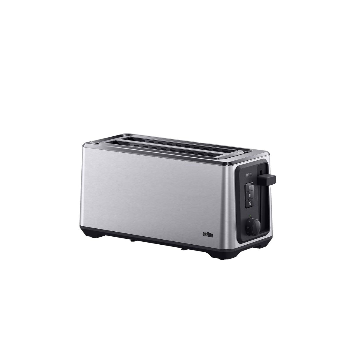 Brödrost Braun HT5220BK Svart 1400 W finns hos Nordekko