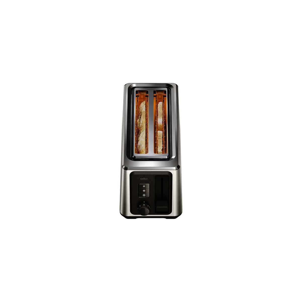Brödrost Braun HT5220BK Svart 1400 W finns hos Nordekko