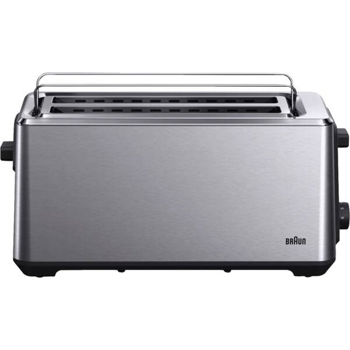 Brödrost Braun HT5220BK Svart 1400 W finns hos Nordekko
