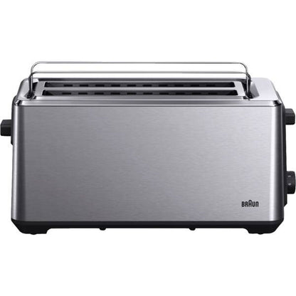 Brödrost Braun HT5220BK Svart 1400 W finns hos Nordekko