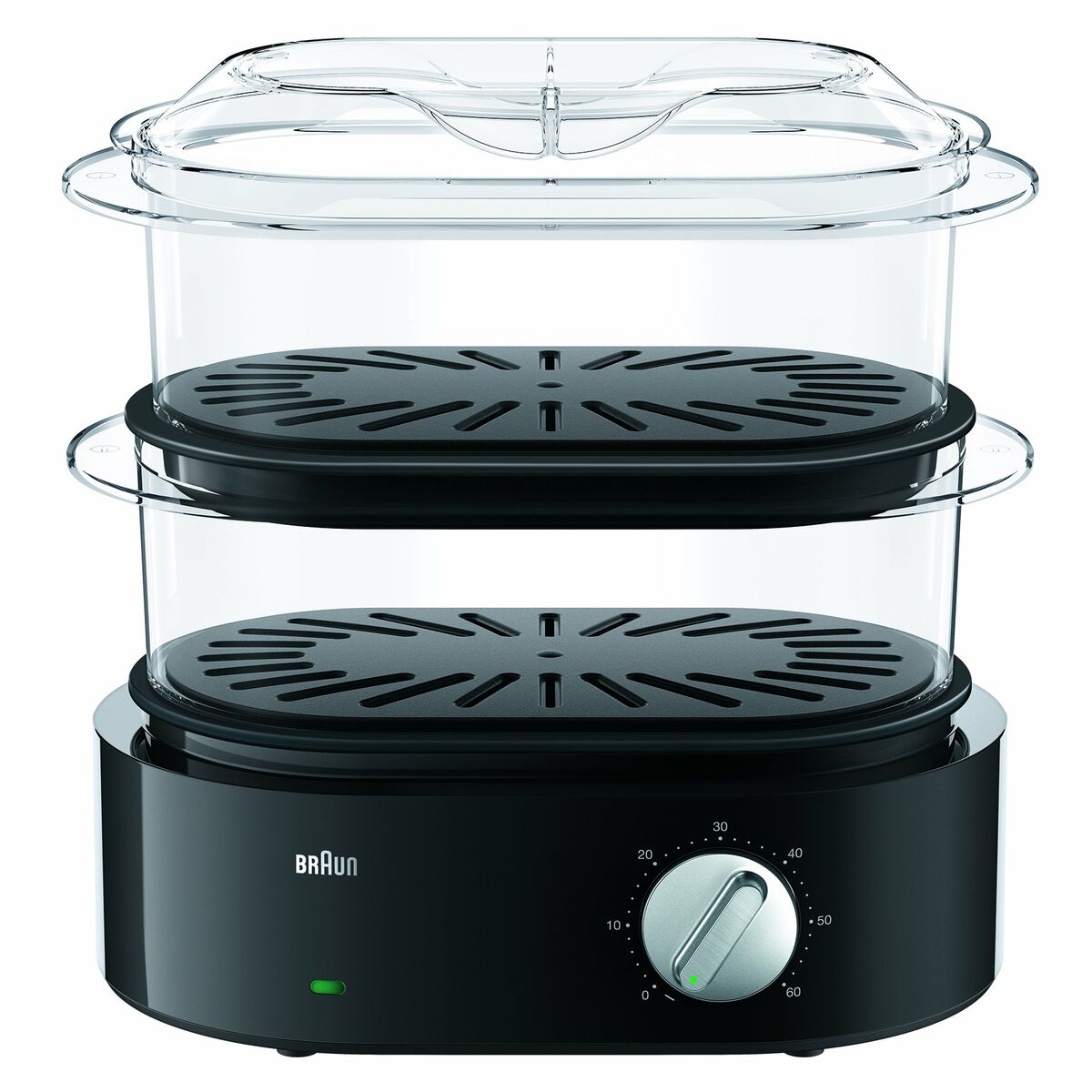 Ångkokare Braun FS 5100 Svart 850 W 850 W finns hos Nordekko