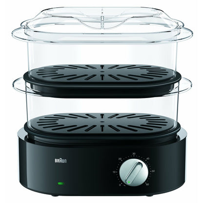 Ångkokare Braun FS 5100 Svart 850 W 850 W finns hos Nordekko