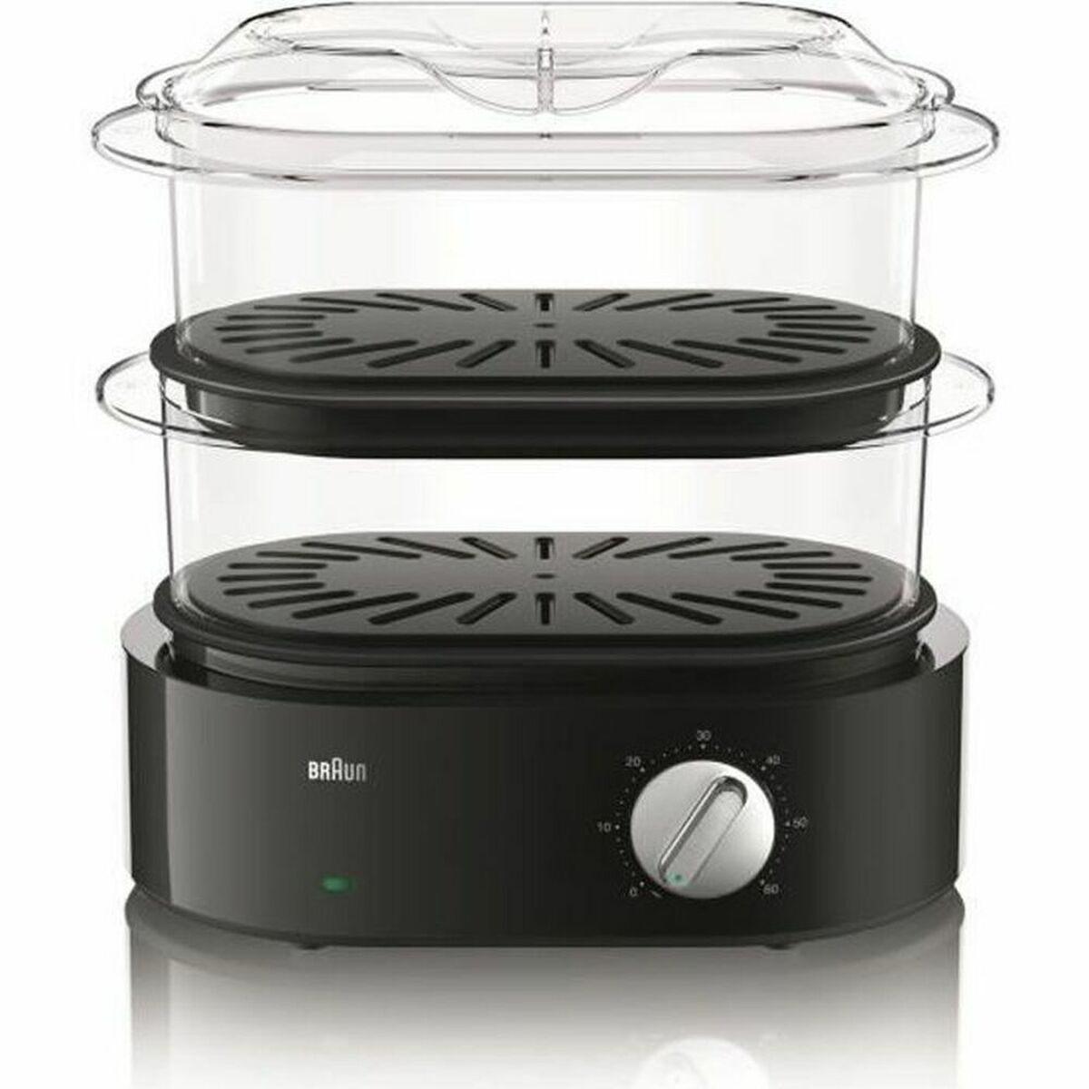 Ångkokare Braun FS 5100 Svart 850 W 850 W finns hos Nordekko