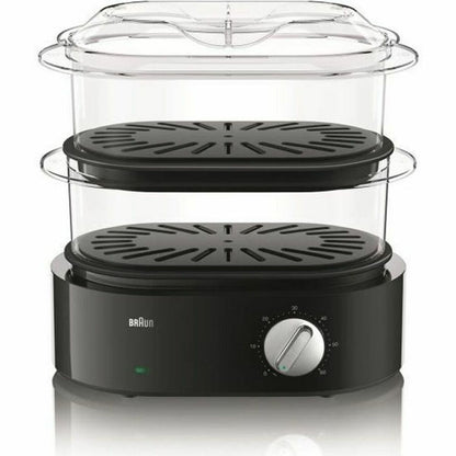 Ångkokare Braun FS 5100 Svart 850 W 850 W finns hos Nordekko