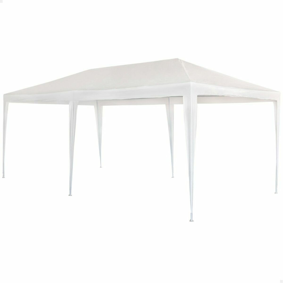 Gazebo Aktive Vit 300 x 600 cm Metall Plast finns hos Nordekko