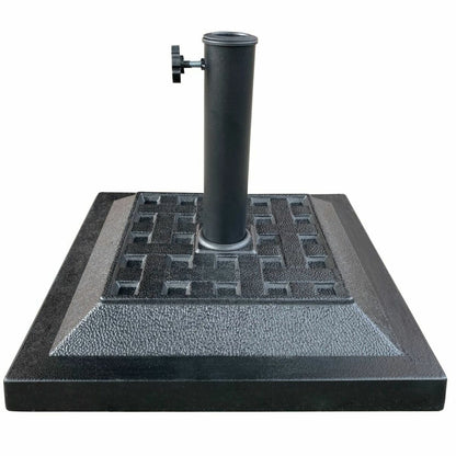 Parasollfot Aktive Svart 44 x 44 cm 12 kg finns hos Nordekko