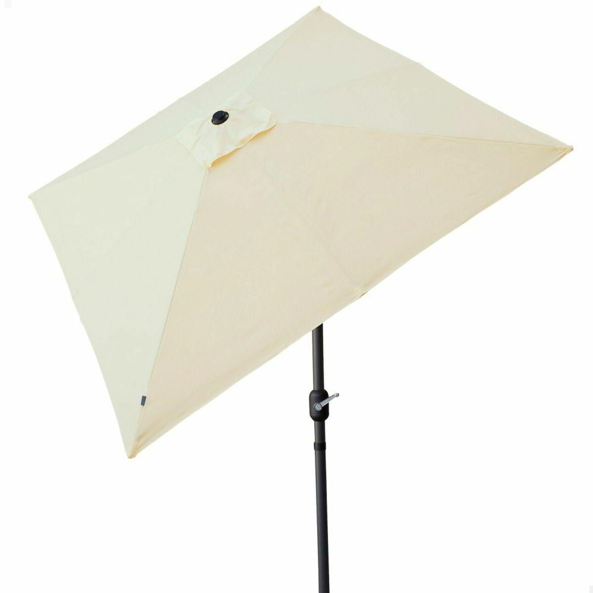 parasoll Aktive Kräm Aluminium Stål 270 x 270 cm finns hos Nordekko