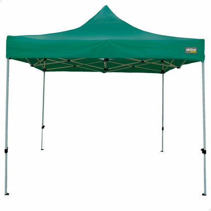 Gazebo Aktive 300 x 300 x 220 cm Grön Hopfällbar Justerbar höjd finns hos Nordekko