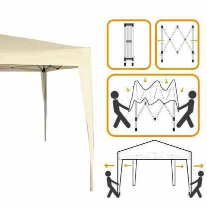 Gazebo Aktive 300 x 300 x 240 cm finns hos Nordekko