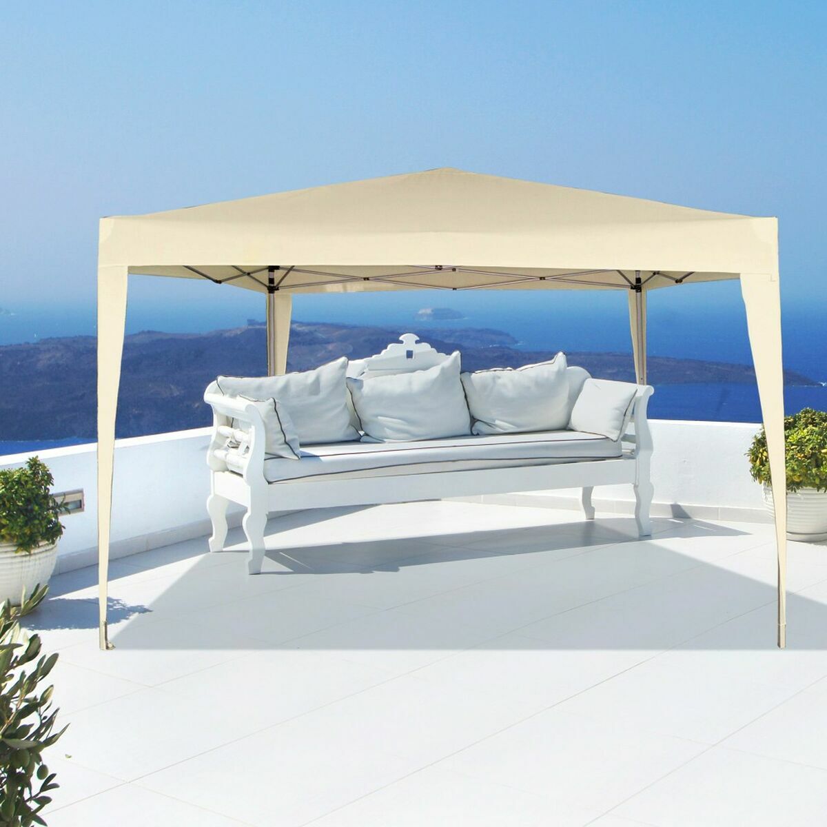 Gazebo Aktive 300 x 300 x 240 cm finns hos Nordekko