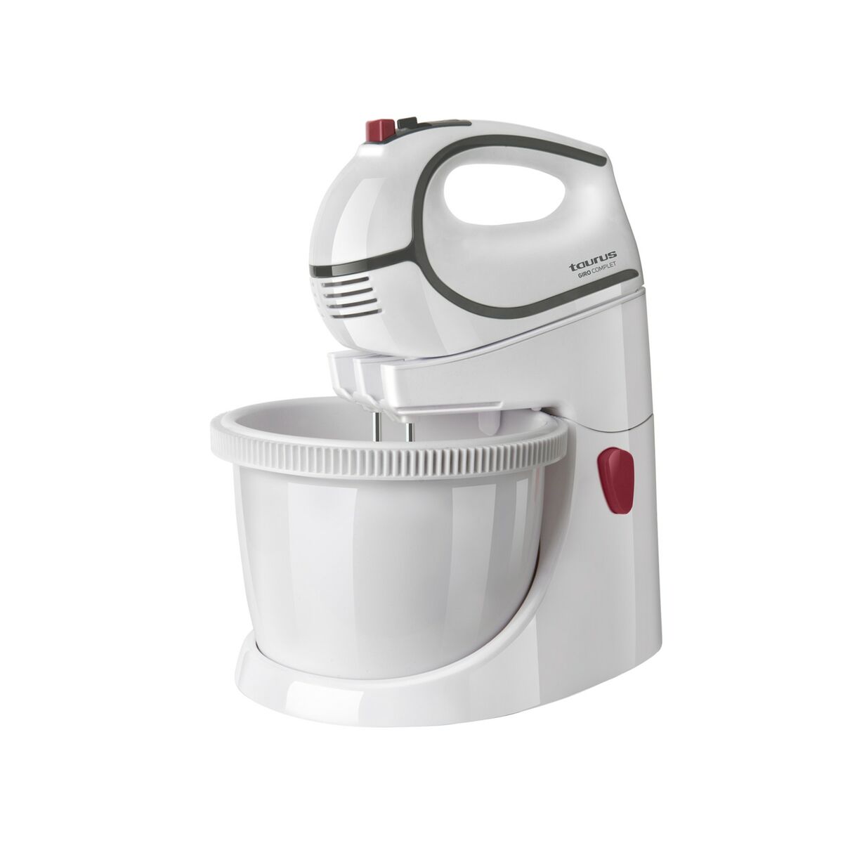 Blender-Mixer Taurus GIROCOMPLET Vit 500 W 2,5 L finns hos Nordekko
