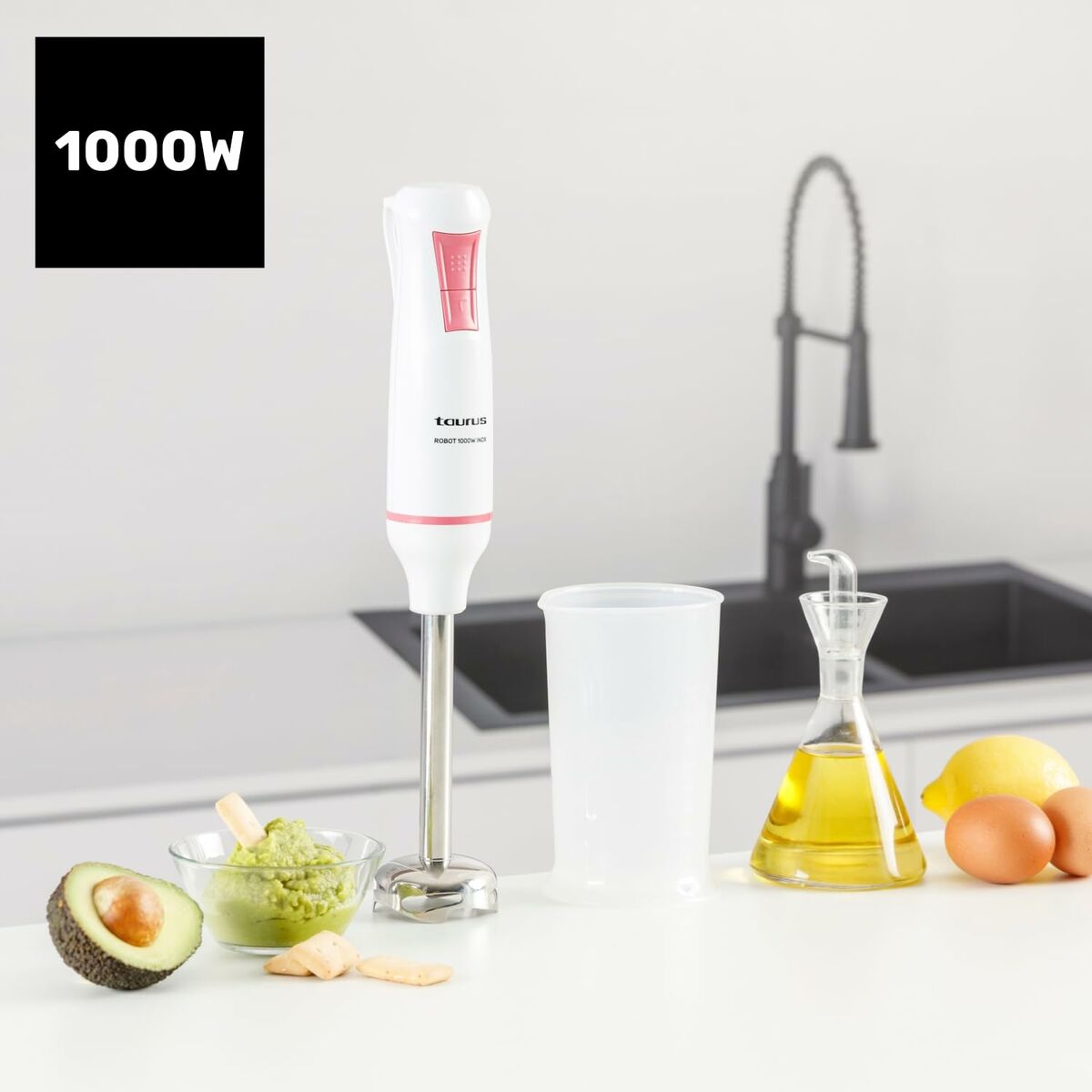 Stavmixer Taurus ROBOT 1000 X Svart 1000 W finns hos Nordekko