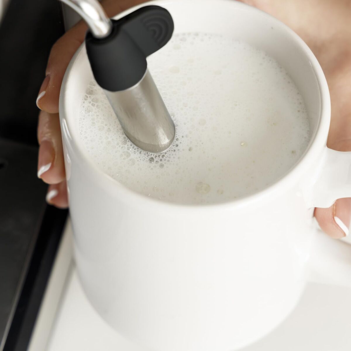 Espressobryggare Taurus TRENTO Stål 1,5 L finns hos Nordekko