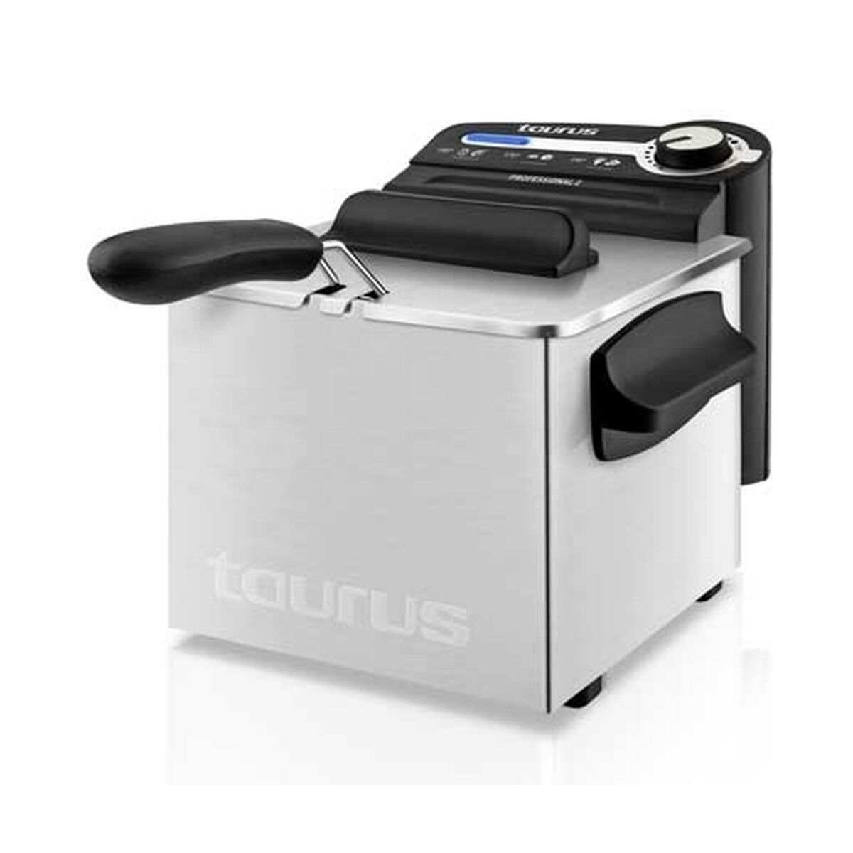 Fritös Taurus PROFESSIONAL 2 PLUS Stål 2 L 1700 W finns hos Nordekko