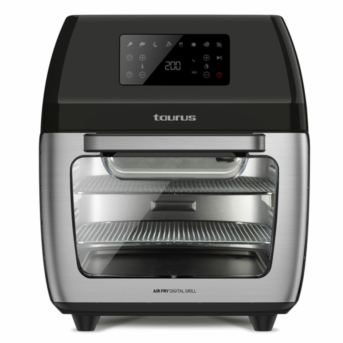 Luftfritös Taurus DIGITAL12C Svart 1300 W 12 L finns hos Nordekko