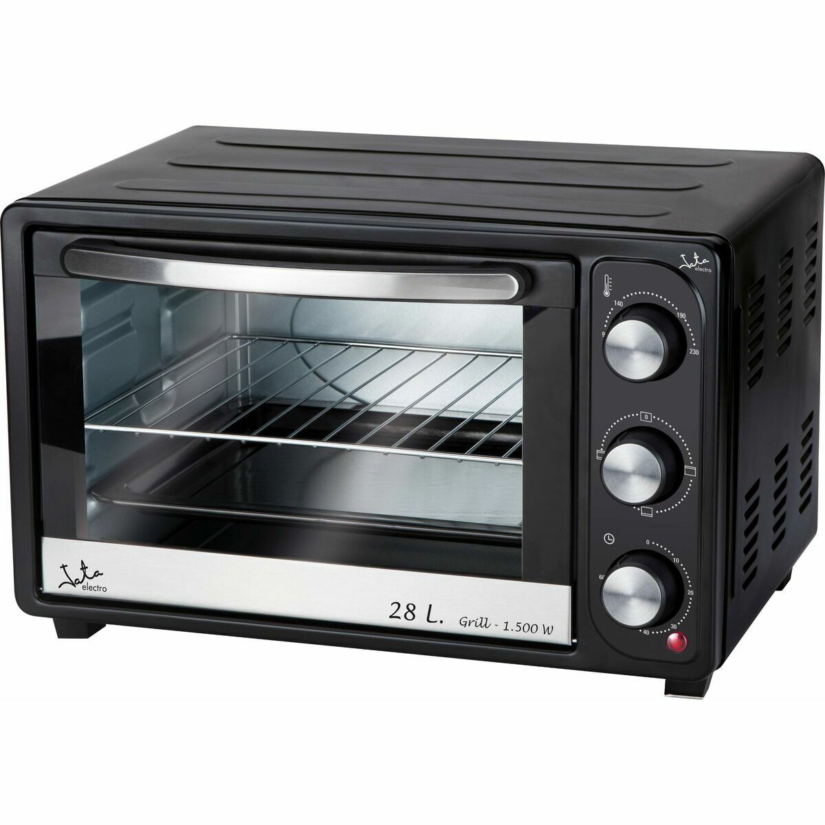 Elektrisk Mini-ugn JATA HN 928 1500 W finns hos Nordekko