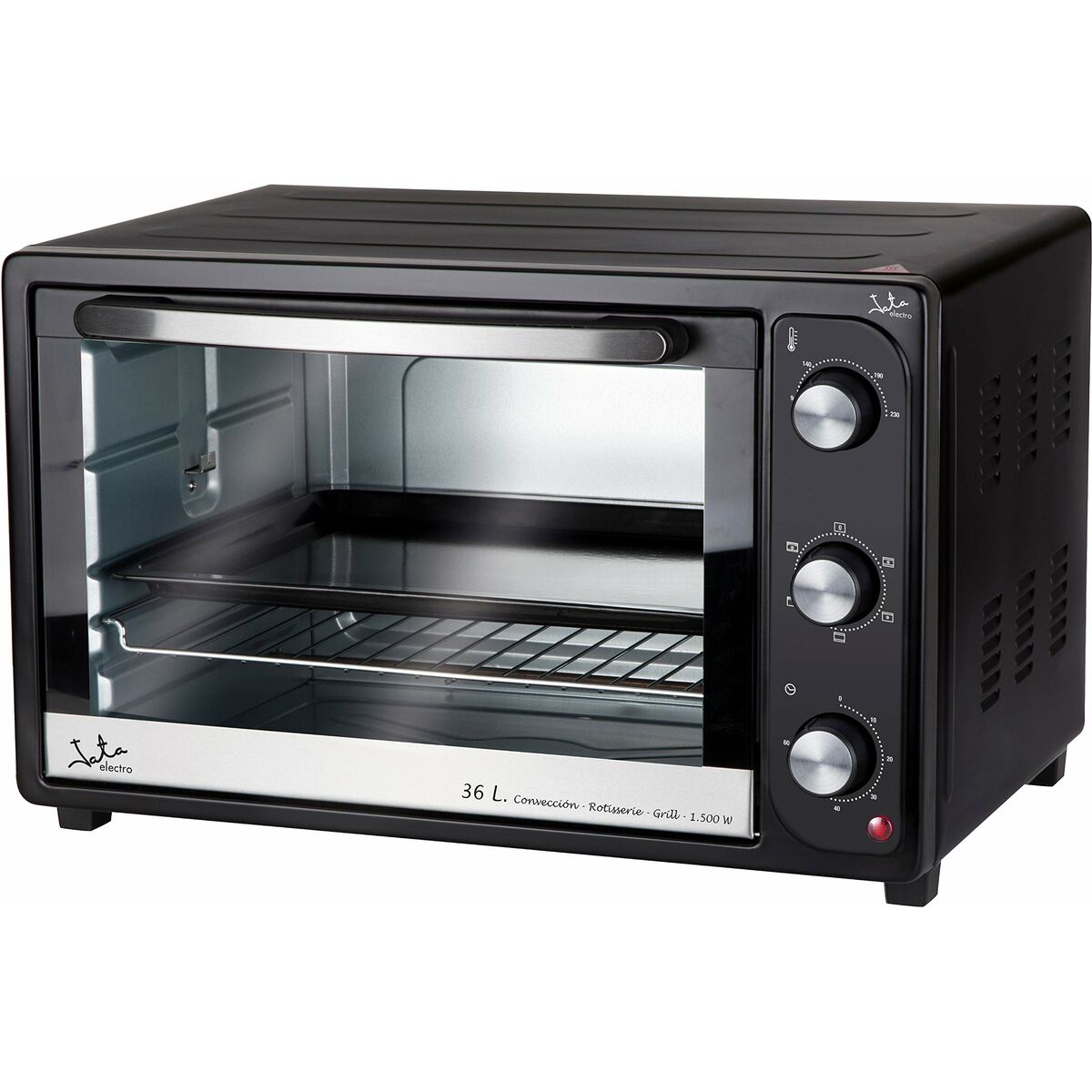 Elektrisk Mini-ugn JATA HN 936 1500 W finns hos Nordekko