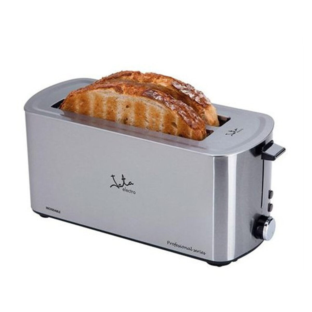 Brödrost JATA TT1046 1400W Rostfritt stål 1400 W finns hos Nordekko