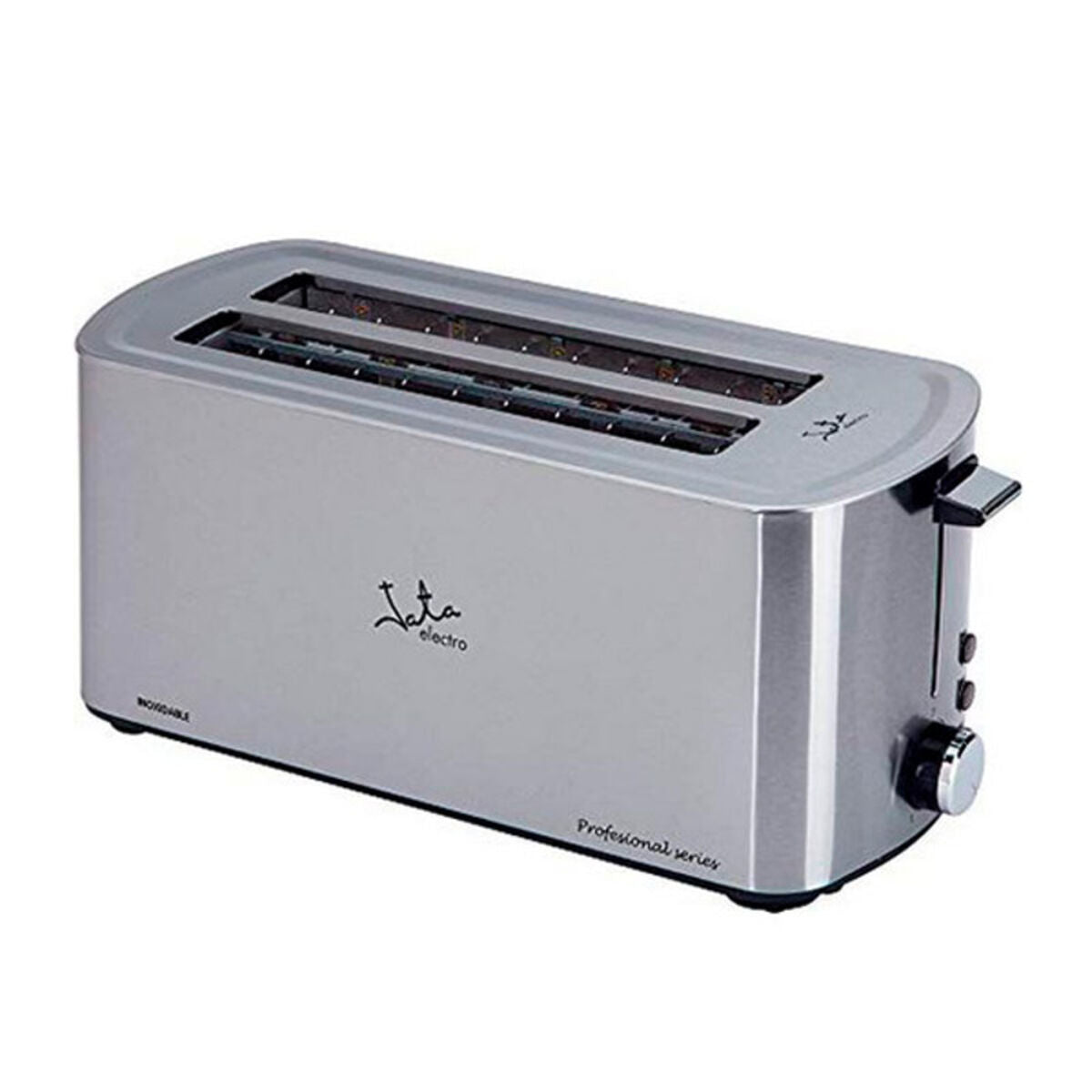 Brödrost JATA TT1046 1400W Rostfritt stål 1400 W finns hos Nordekko