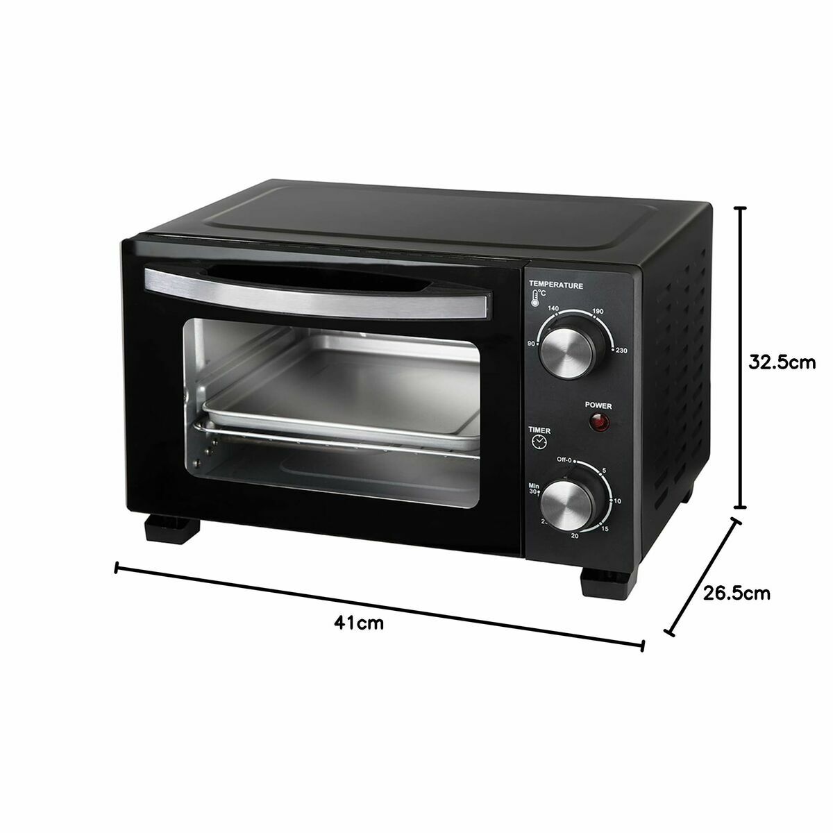 Campingkök JATA HN910 10L finns hos Nordekko
