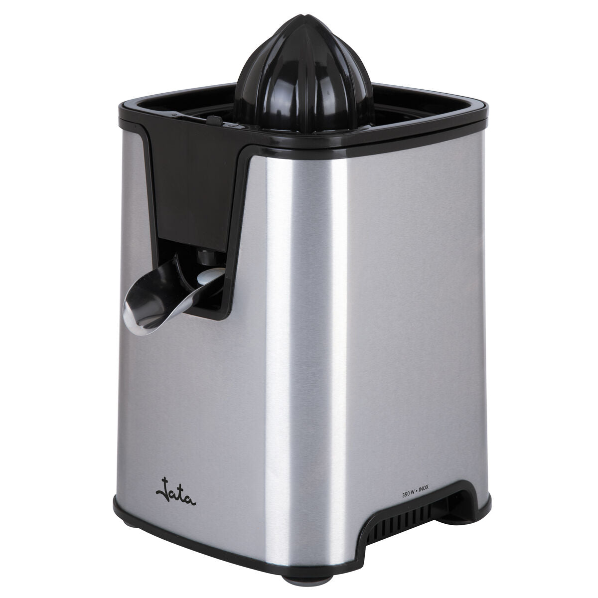 Elektrisk Juicepress JATA JEEX1046 Transparent Silvrig Stål finns hos Nordekko