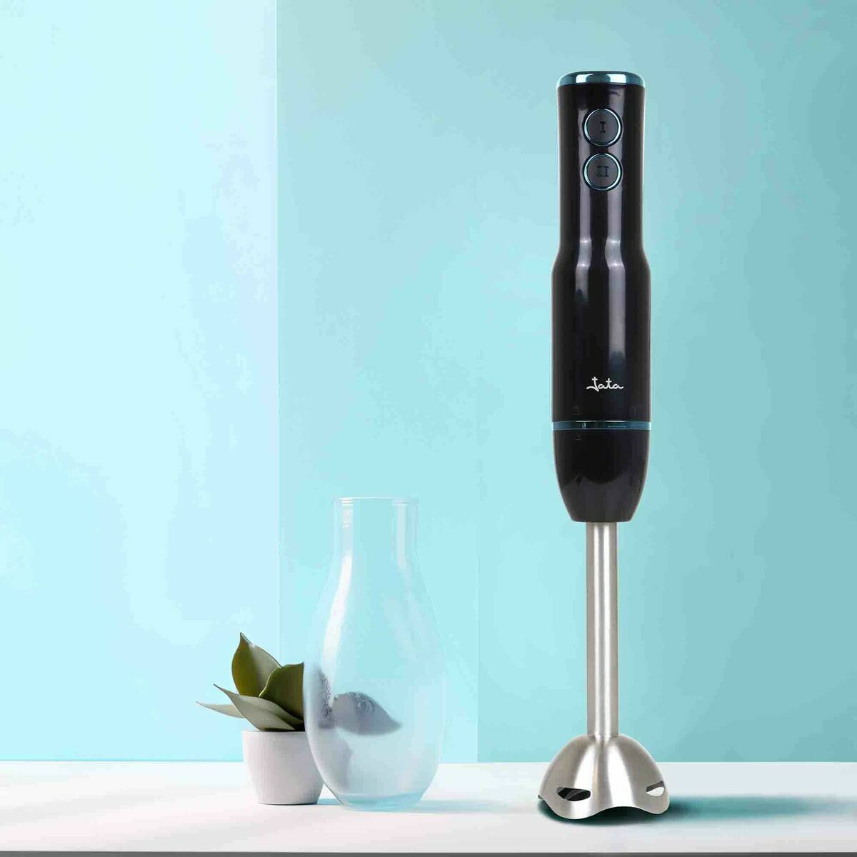 Stavmixer JATA JEBT1906 Svart 500 W finns hos Nordekko