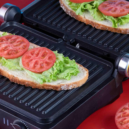 Smörgåsmaskin JATA JEGR1450 Svart 2000 W finns hos Nordekko