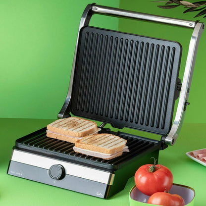 Grillplatta JATA JEGR1596 Grå 2000 W finns hos Nordekko