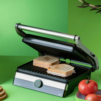 Grillplatta JATA JEGR1596 Grå 2000 W finns hos Nordekko