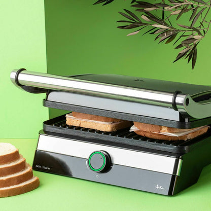 Grillplatta JATA JEGR1596 Grå 2000 W finns hos Nordekko