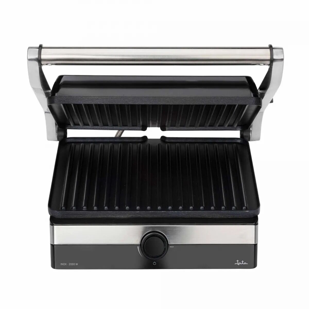 Grillplatta JATA JEGR1596 Grå 2000 W finns hos Nordekko