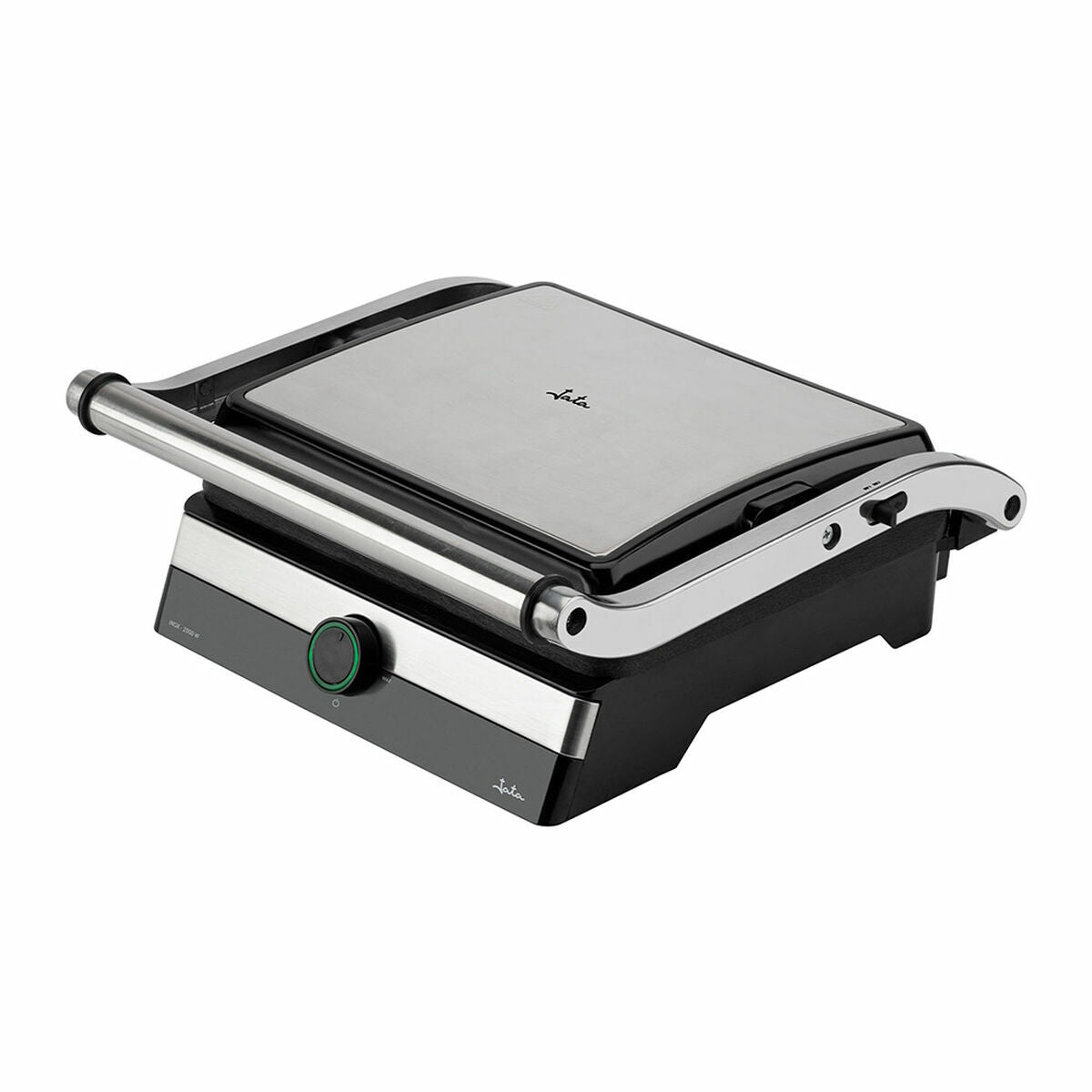 Grillplatta JATA JEGR1596 Grå 2000 W finns hos Nordekko