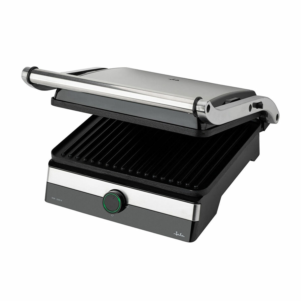Grillplatta JATA JEGR1596 Grå 2000 W finns hos Nordekko