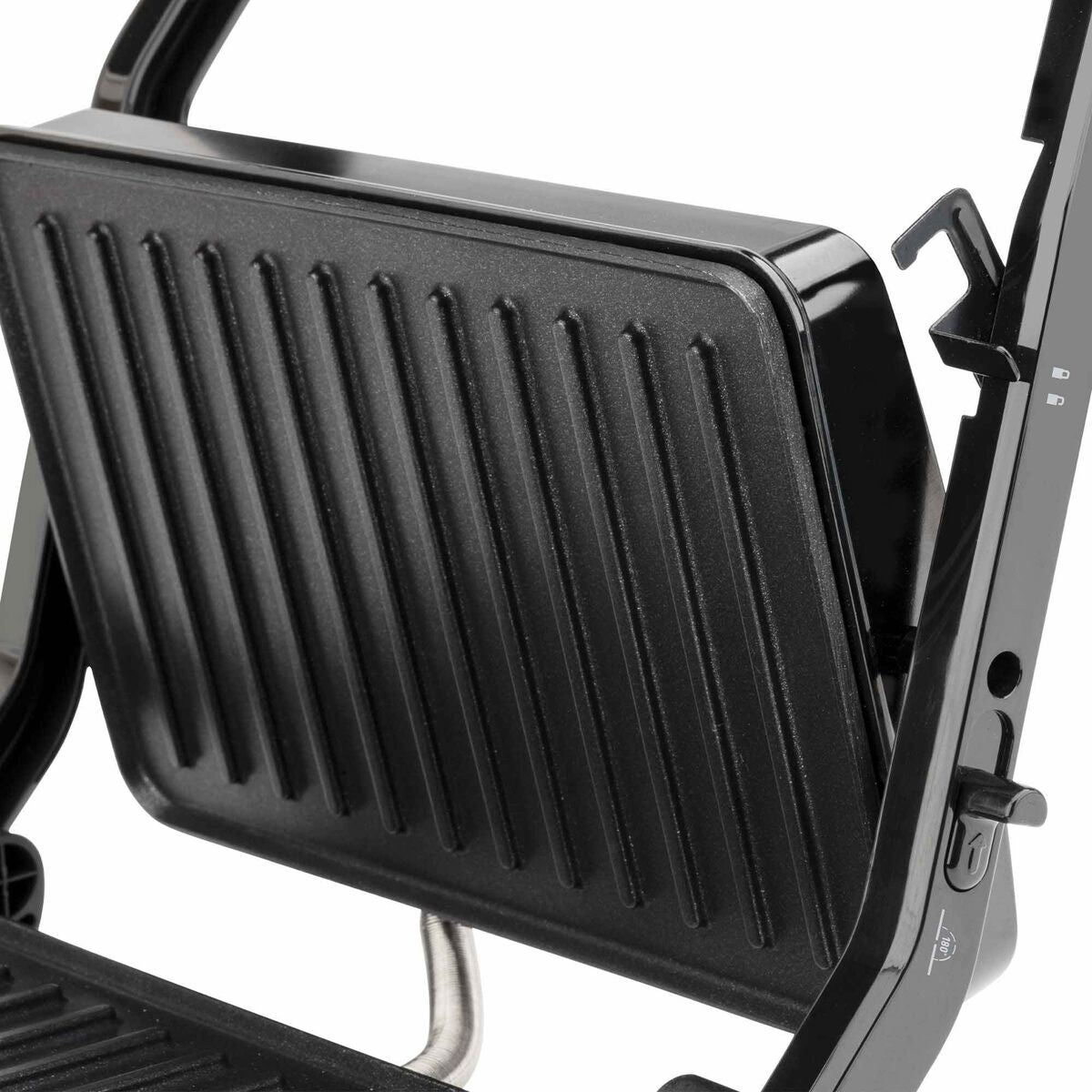 Grillplatta JATA JEGR1124 Svart 1000 W finns hos Nordekko