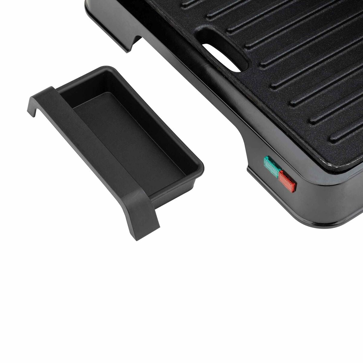 Grillplatta JATA JEGR1124 Svart 1000 W finns hos Nordekko