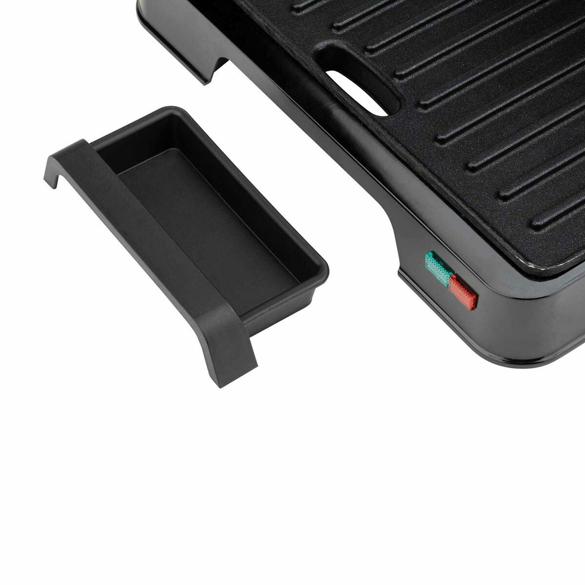 Grillplatta JATA JEGR1124 Svart 1000 W finns hos Nordekko