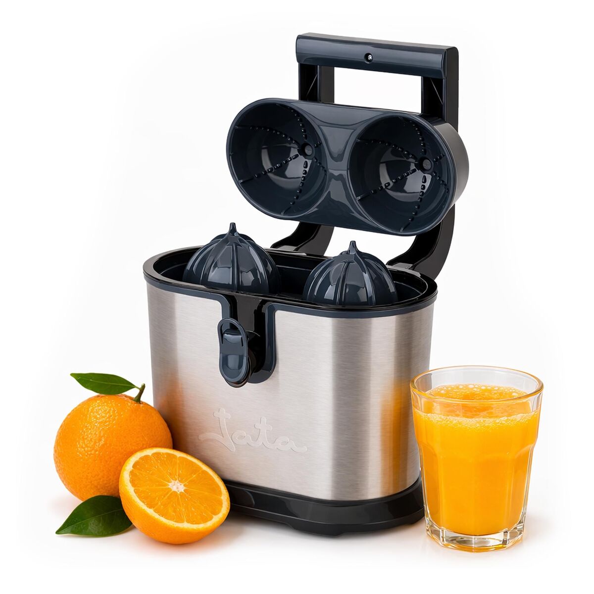 Elektrisk Juicepress JATA Grå finns hos Nordekko