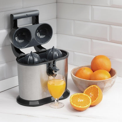 Elektrisk Juicepress JATA Grå finns hos Nordekko