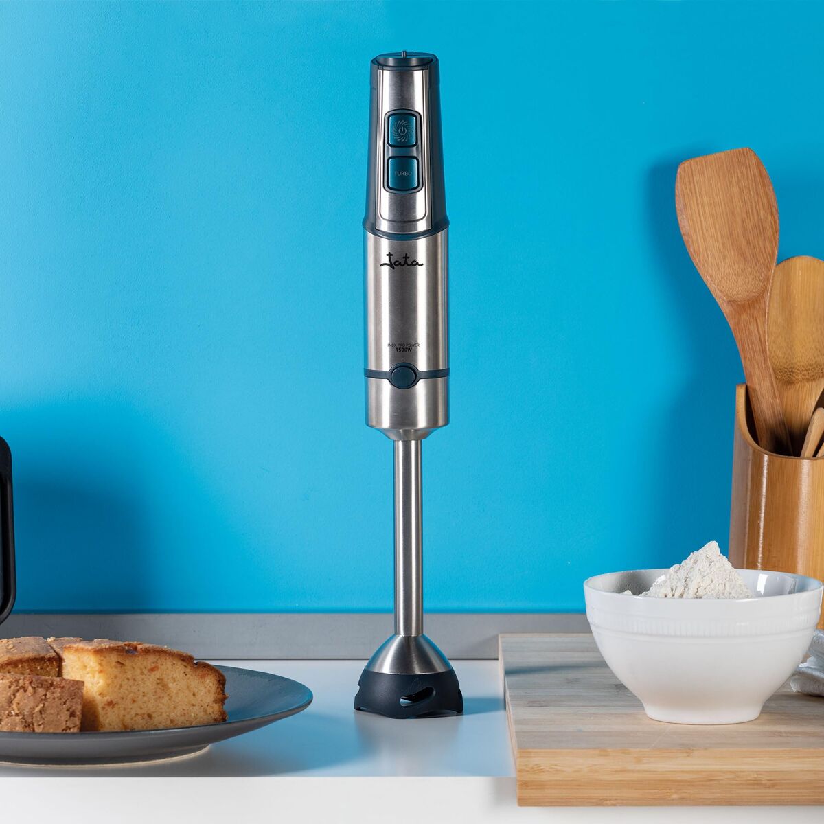 Stavmixer JATA JEBT1854 1500 W Grå finns hos Nordekko
