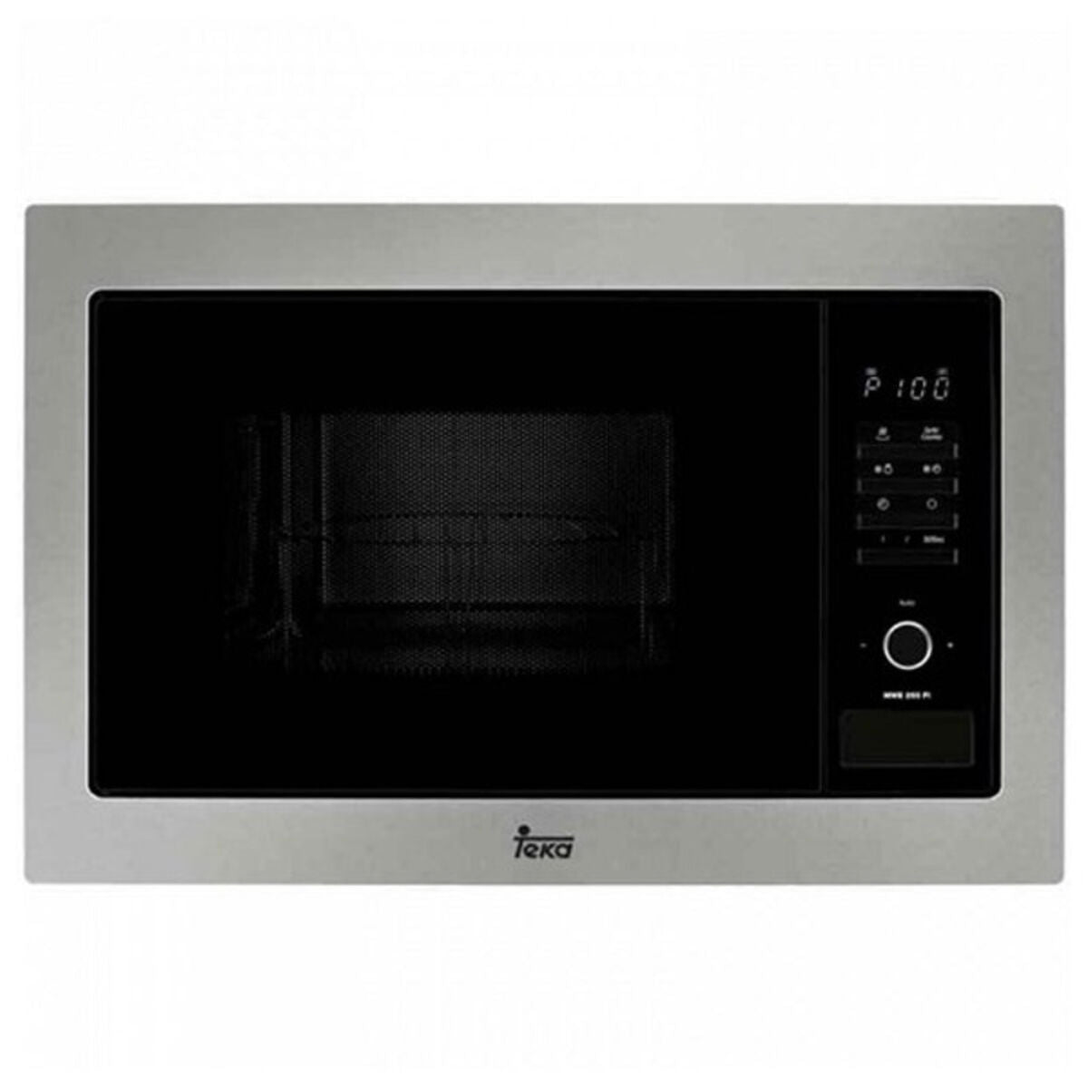 Inbyggnadsmikrovågsugn med grill Teka MWE 255 FI 25 L 900W Svart 900 W 1450 W 25 L finns hos Nordekko