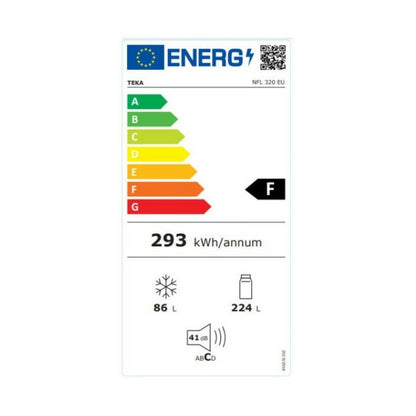 Kombinerat kylskåp Teka NFL320 Vit (188 x 60 cm) finns hos Nordekko
