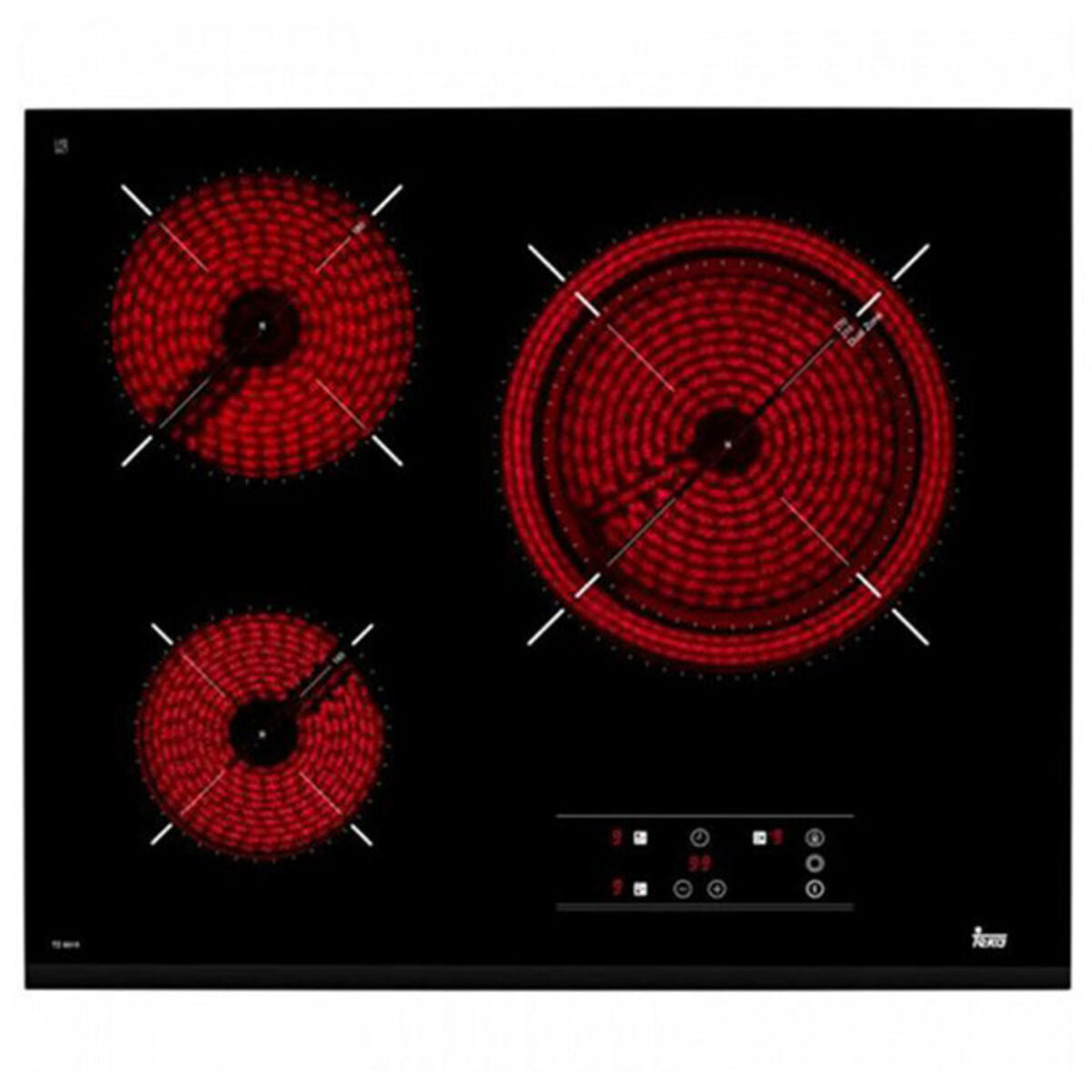Keramisk platta Teka TZ6315 60 cm 60 cm finns hos Nordekko