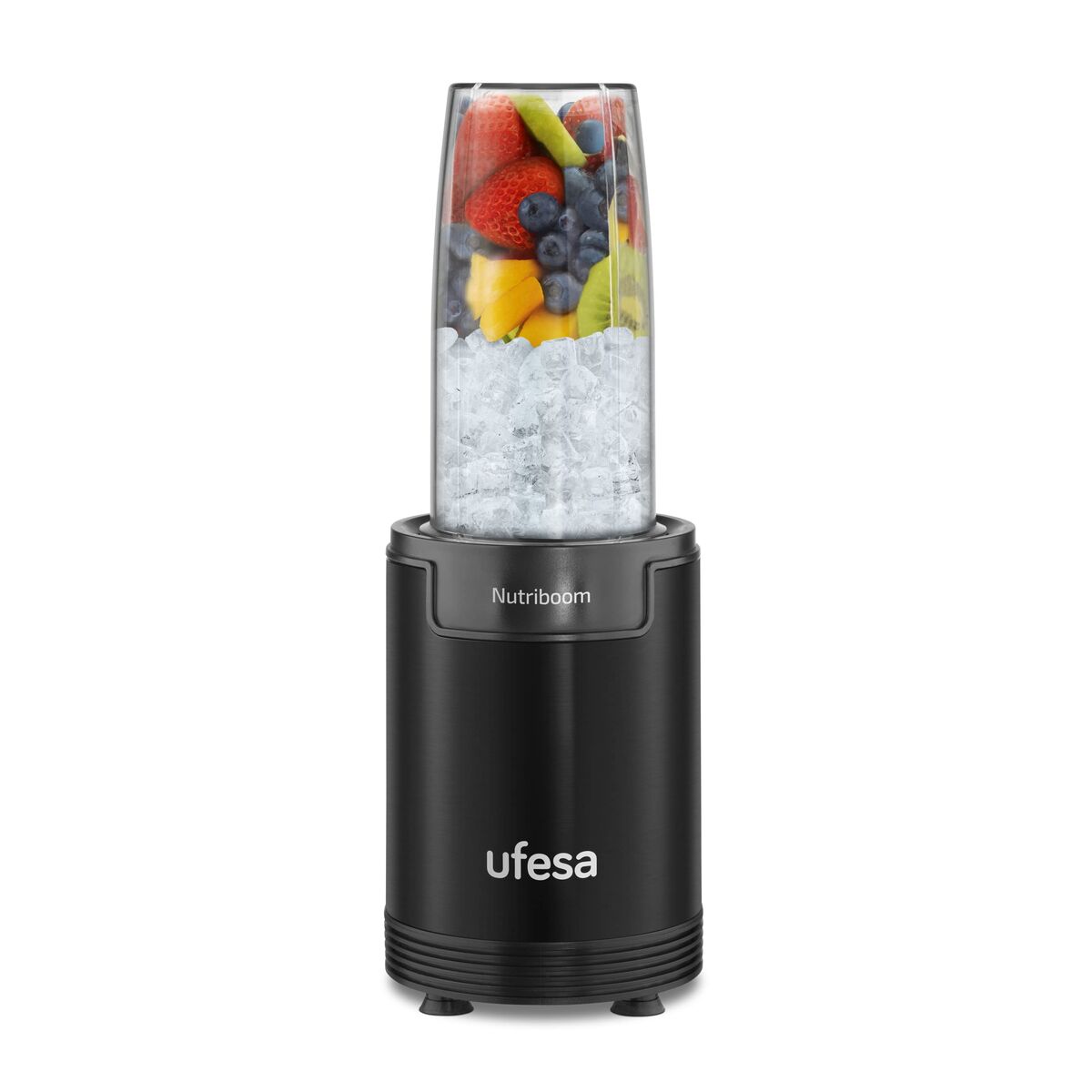 Glasmixer UFESA 70205397 Svart 900 W finns hos Nordekko