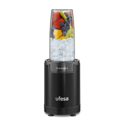 Glasmixer UFESA 70205397 Svart 900 W finns hos Nordekko
