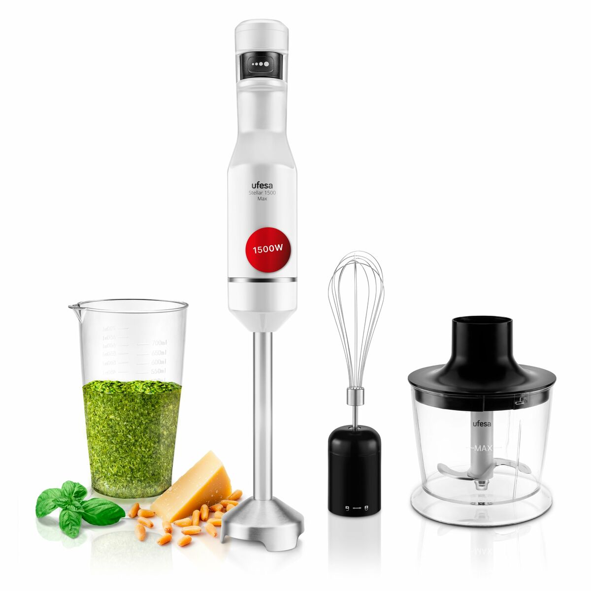 Stavmixer UFESA 70106091 Vit finns hos Nordekko